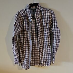 Classic Checkered Men's Shirt
